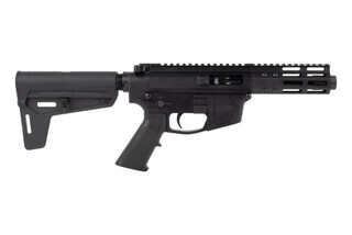 FM Products 9mm AR Pistol with rear charging upper
